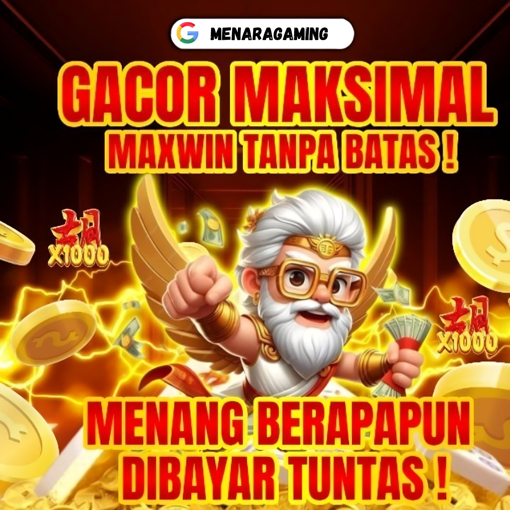 MENARAGAMING: Agen Judi Slot Online Gacor Bet 200 Maxwin Hari Ini 